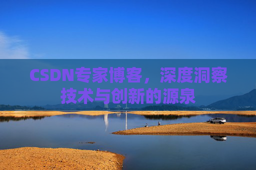 CSDN专家博客，深度洞察技术与创新的源泉
